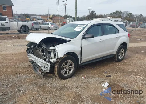 2016 Chevrolet Equinox Ls из США, поврежденный, VIN 2GNFLEEK6G6190811